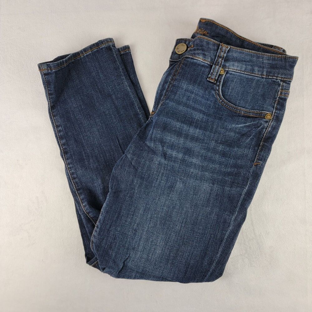 KUT From The KLOTH Womens Size 4 Jeans Maggie Skinny Boyfriend Flap Pocket Denim